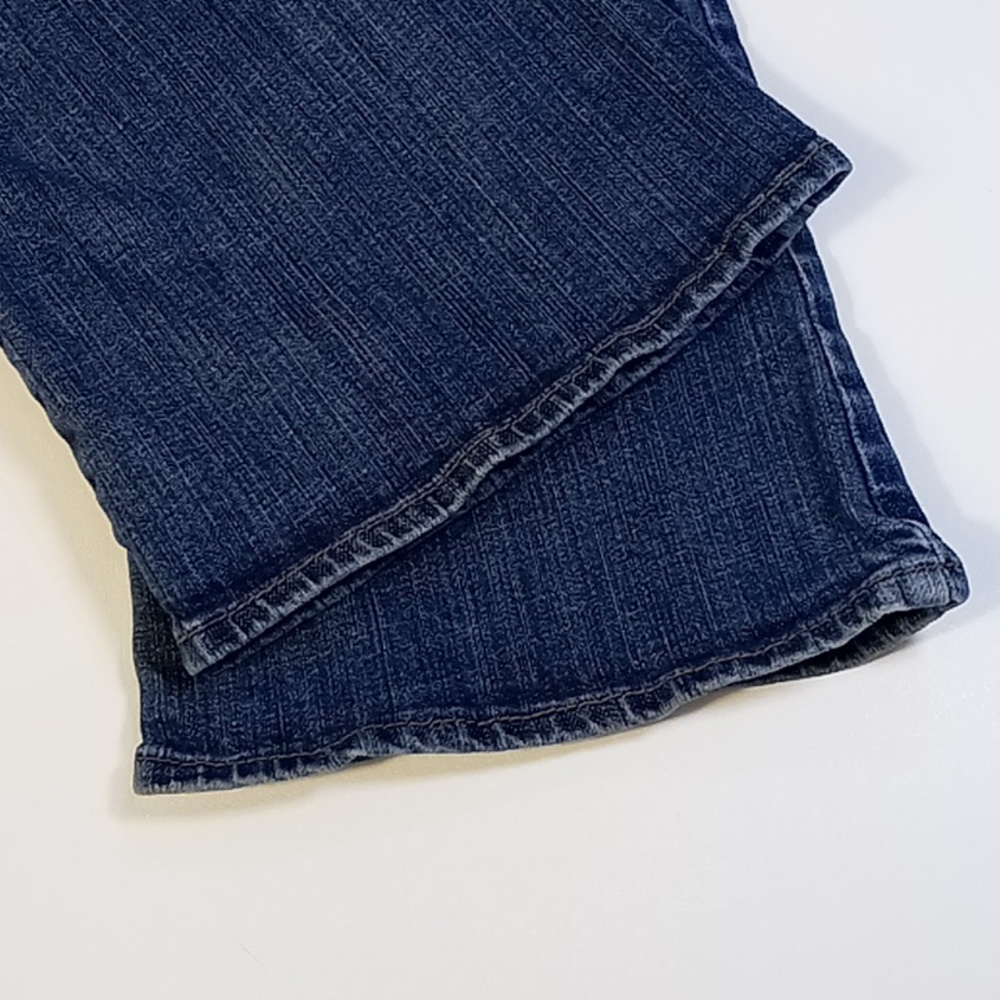 Banana Republic Low-Rise Bootcut Blue Jeans Size 26/2S - Picture 12 of 16